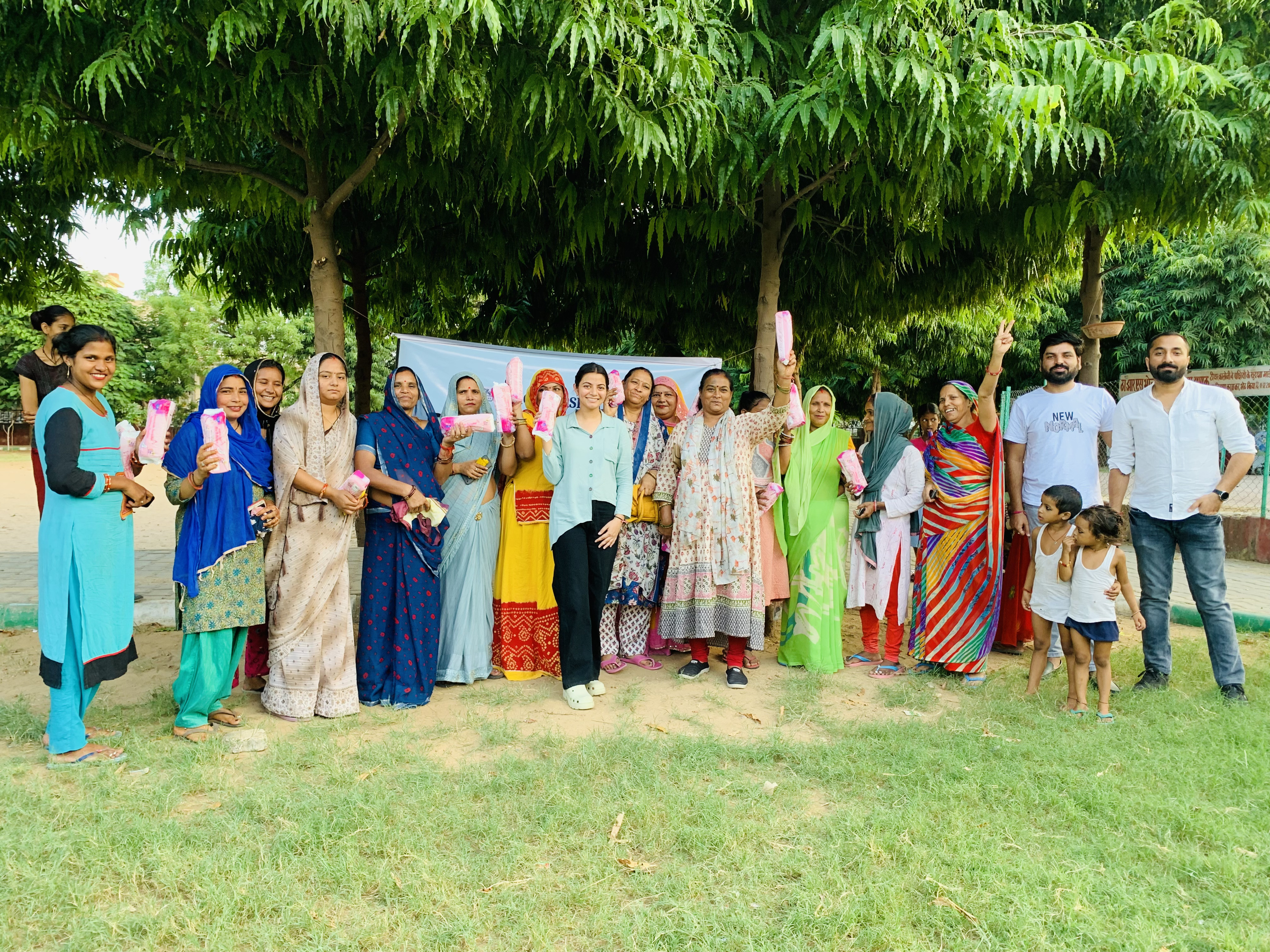 Menstrual Hygiene Drive